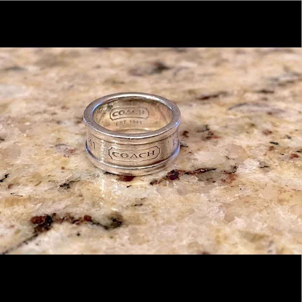 Coach ring